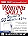 Writing Skills Success in 20 Minutes a Day