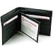 Alpine Swiss Men's Multi-Card Compact Center Flip Bifold Wallet