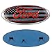 2004-2014 F150 Front Grille Tailgate Emblem Compatible With Ford, Oval 9