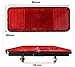 SeaISee DZ837 Bicycle Bike MTB Safety Caution Warning Reflector Disc Rear Pannier Rack ✿