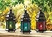Zingz & Thingz Moroccan Style Candle Lantern Holder, Decorative Light Home Decor, Indoor & Outdoor, 10.25