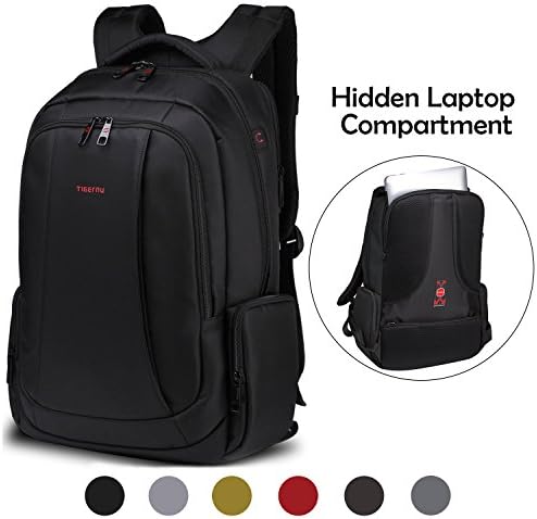 LAPACKER Lightweight Slim Business Laptops Backpacks for Men Fits Up To 15.6-Inch Computers Backpacks for College