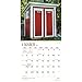 Outhouses - 2017 Calendar 12 x 12in
