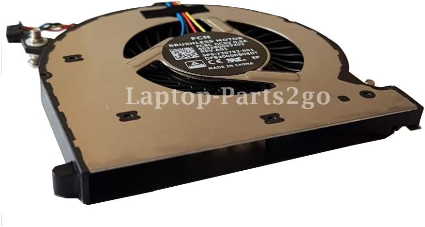 TB® Replacement Cooling FAN for EliteBook 740 G1 740 G2 840 G1 840 G2 850 G1 850 G2 Laptop CPU Cooling FAN Part # SPS:730792-001 - Image 4