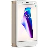 bq Aquaris V 5.2" SIM Doble 4G 3GB 32GB 3100mAh Oro, Blanco - Smartphone (13,2 cm (5.2"), 3 GB, 32 GB, 12 MP, Android 7.1.2, Oro, Blanco)