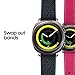 Samsung Gear Sport Smartwatch, Black (SM-R600NZKAXAR) (Renewed)