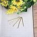 ULKEME 19pcs 2.2mm Width Brass Fret Wire Fretwires for Classical Acoustic Guitars