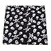 HDE 6-Pack of Assorted 100% Cotton Bandana Handkerchief Head Wraps Doo Rag