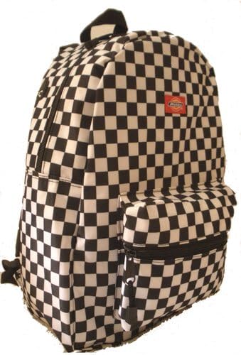 dickies checkered backpack