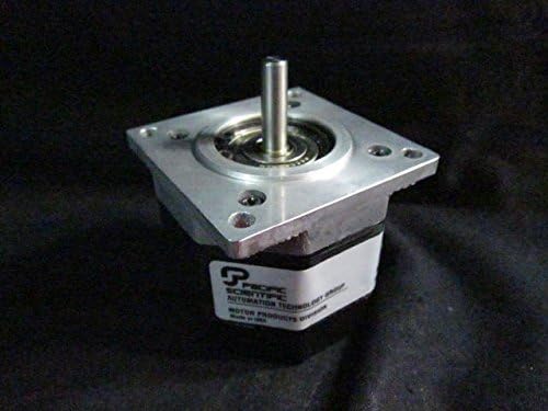 PACIFIC SCIENTIFIC M21NSXA-LNF-NS-02 Motor Steppper, POWERMAX II 1.8 DEGREASE, 56W, T:90 DEGREASE C MAX, 35V, TARGET MAR 99; PACIFIC SCIENTIFIC