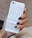 6 Case, iPhone 6 Case -LUOLNH Henna Itzli Mayan Aztec tribal native american indian ethnic Clear Pattern Premium ULTRA SLIM Hard Cover for iPhone 6 (4.7)