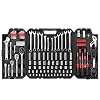 Eastvolt 248 Pieces Mechanics Tool Set, General Purpose Mixed Sockets and Wrenches, Hand Tool Set Auto Repair Tool Kit…