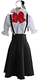 Mtxc Women's Dagashi Kashi Cosplay Hotaru Shidare Tailor Suits