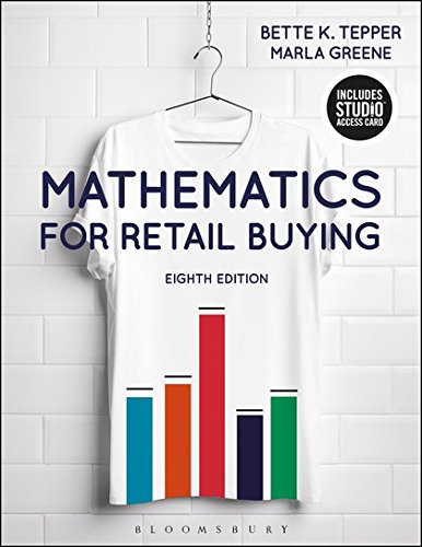 Book Mathematics for Retail Buying: Bundle Book + Studio Access Card [P.P.T]