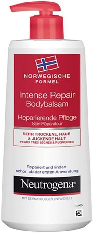 Neutrogena Intense Repair Soothing and Repairing Body Milk 250ml, 41.67 ml (Pack of 6) - Image 3