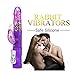 Beautychen USB Rechargeable Rotating Vibe Rabbit Toys Large Size for Women and Female Pleasure(not cat beds) (Purple)