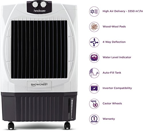 hindware cooler 50 liter