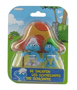 Universal Trends Schlümpfe Spiel und Sammelfiguren Schnuffi mit Tarzan Schlumpf