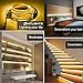 HitLights LED Strip Lights Warm White SMD 300LED 16.4FT 3528 LED Light Strip 3000K 12V DC Tape Lights for Home Kitchen Party Under Cabinet and More - 2nd Gen
