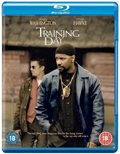 Denzel Washington's: Training Day (Uncut | Region Free Blu-ray | UK Import)