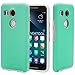 Nexus 5X Case,Veatool Anti Slip Shock Proof Ultra Rugged Rubber Dual Layer Case for Google Nexus 5X,Mint Green