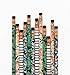 Rifle Paper Co. #2 Folk Writing Pencils -- Set of 12 Assorted