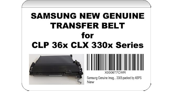 samsung c460w transfer belt
