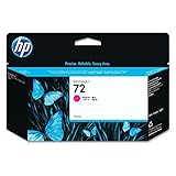 HP C9372A HP 72 Ink Cartridge, 130ml, Magenta