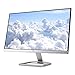 HP 2016 Model 23 inch ES Series Ultrafast ~ IPS Full HD (1920x1080) ~ LED Monitor ~ HDMI, VGA, Tiltable ~ Silver