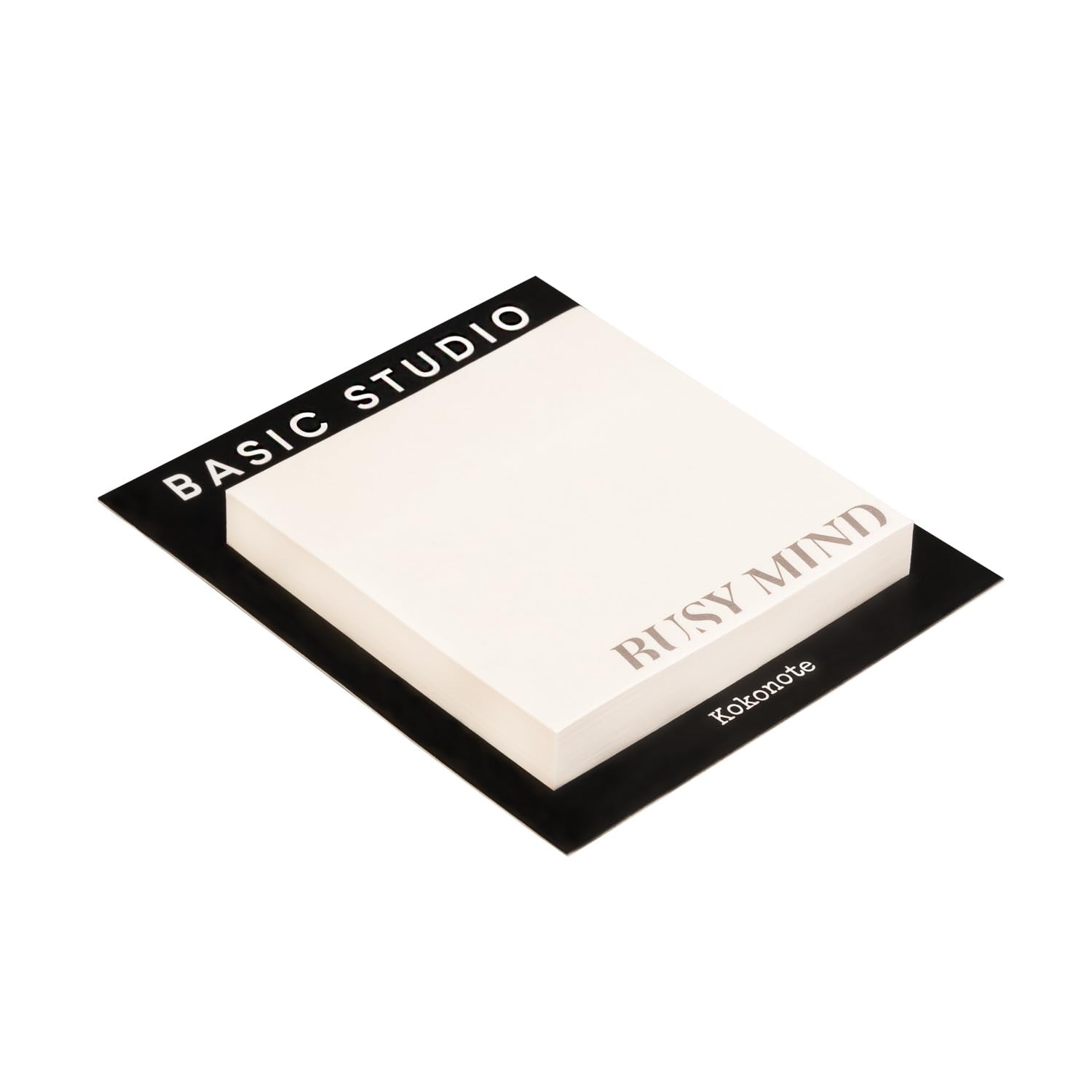 Kokonote Sticky Notes - Don´t Forget | 90 Sheets Note Pads, Cute Sticky Notes, Clear Post It Notes | University Essentials Stationery, Office Accessories, Uni Essentials