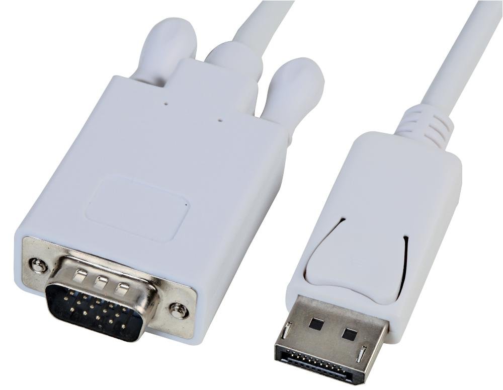 Pro Signal PSG04057 DisplayPort Male-to-VGA Male Lead, 3m