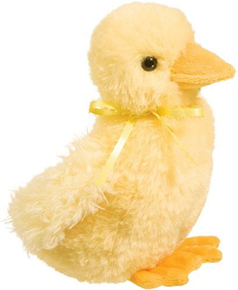 Douglas Slicker - Peluche de pato amarillo para bebé, juguete de patito suave y realista de 6 pulgadas, lindo peluche de animal de granja para niños, regalos y coleccionistas