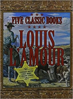 Louis L'Amour Box Set: Five Western Classics: Amazon.co.uk: L'Amour ...