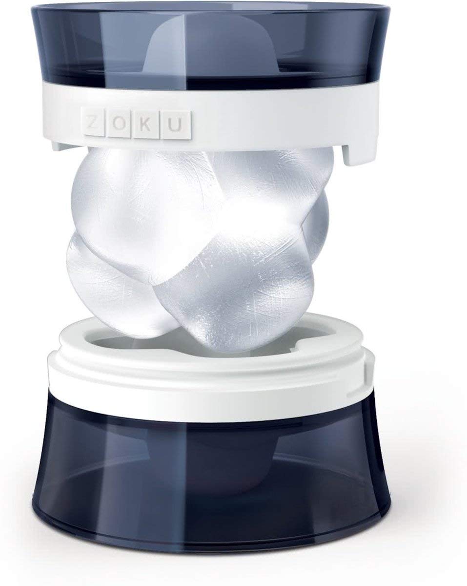 Zoku Ice Shapes Mold Mixology Ice Shapes Mold - Black, N/A