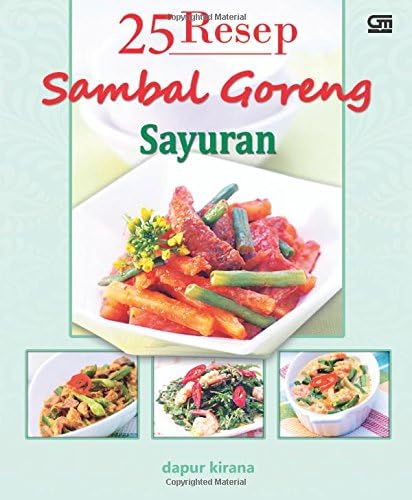 25 Resep Sambal Goreng Sayuran (Indonesian Edition)