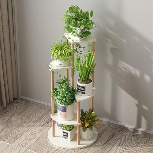 Uand Home Plant Stand Indoor,Plant Shelf Outdoor,Wood Plant Rack, 5-Tier  Ladder Plant Holder,Plants Corner Tall Flower Holders for Multiple Plants,Patio  Garden Living Room(42*88cm) price in Saudi Arabia | Amazon Saudi Arabia |