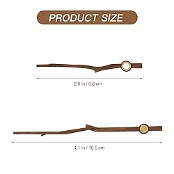 5 Sets Clock Hands Wooden DIY Clock Movement