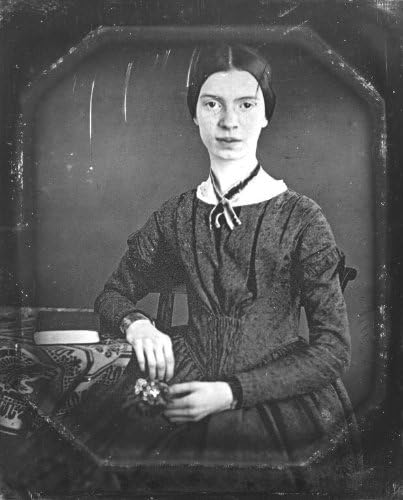 Photographs - Emily Dickinson American Author Poet Daguerreotype Photo Photos 8x10