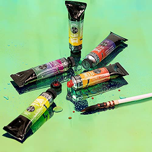 Lightwish Watercolor Paint Set Watercolor Tube Paint, Spun Sugar