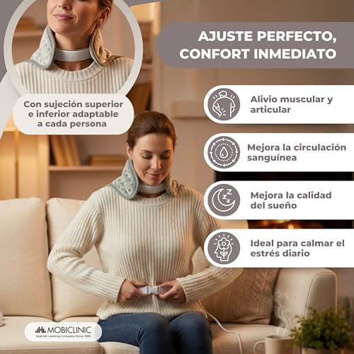 , Almofada elétrica, Costas e pescoço, 62x43, Consumo muito baixo, 100w, Térmica, 3 níveis de aquecimento, Desligamento automático, Lavável, Para as costas, Tapete