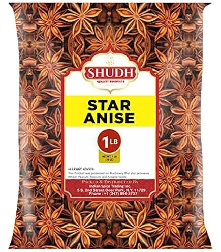 Amazon.com: Hawaii Pharm Anise Star Liquid Extract, Anise Star (Illicium  verum) Tincture Supplement 4x4 oz : Grocery & Gourmet Food