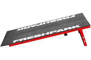 Portable Wedge Kicker Ramps for Skateboards, BMX, RC, Scooters, OneWheel from Freshpark