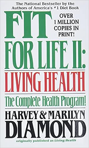 Fit For Life Ii Diamond Harvey Diamond Marilyn 9780446358750 Amazon Com Books
