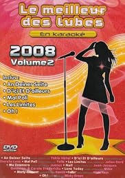 Le Meilleur Des Tubes En Karaoké 2008 - Vol. 2