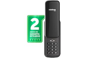 Fechadura Digital Para Uso Interno e Externo FR 10 Preto Intelbras