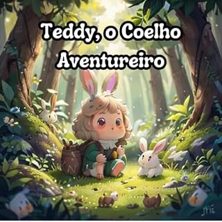 Livro Teddy, o Coelho Aventureiro