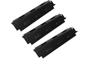 SUONA Grill Replacement Parts for Master Forge GD4215S Savor Pro GD4205S-M Charbroil 463334615 463724711 Thermos 461334813 463322012 463322013 Grill Heat Shield Plate Tent 14 5/8 Inch 3 Pack