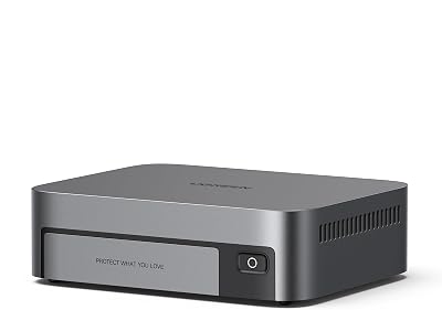 NASync DXP480T Plus, NAS SSD 4 Baies, Intel Core i5-1235U, 10 GbE