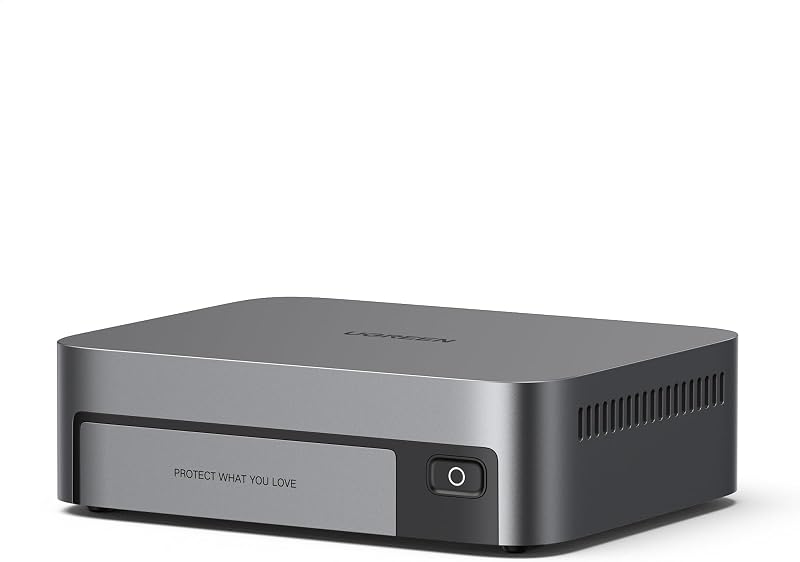 NASync DXP480T Plus, NAS SSD 4 Baies, Intel Core i5-1235U, 10 GbE — photo 1 sur 8