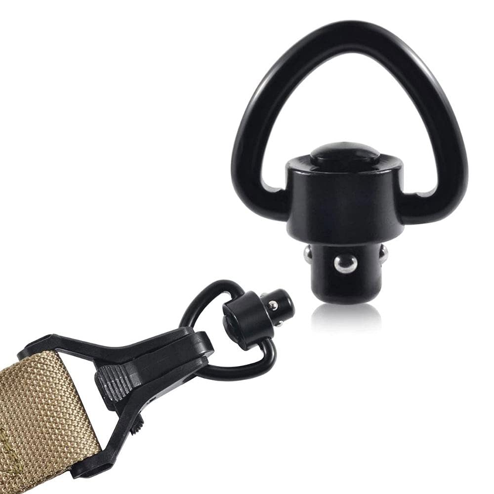 FSO 2 x Tapered QD Rifle Sling Swivels Mount Quick Release Push Button Airgun Airsoft